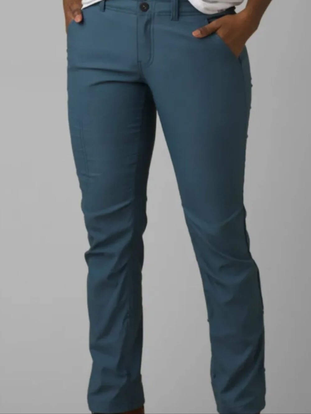 Women's Prana Alana Slate Blue Performance Outdoor Pants